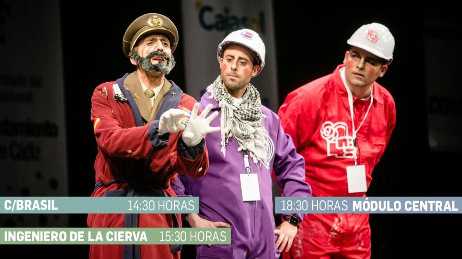 El cuarteto de Alcalá de Guadaíra 'Abierto por reforma'.