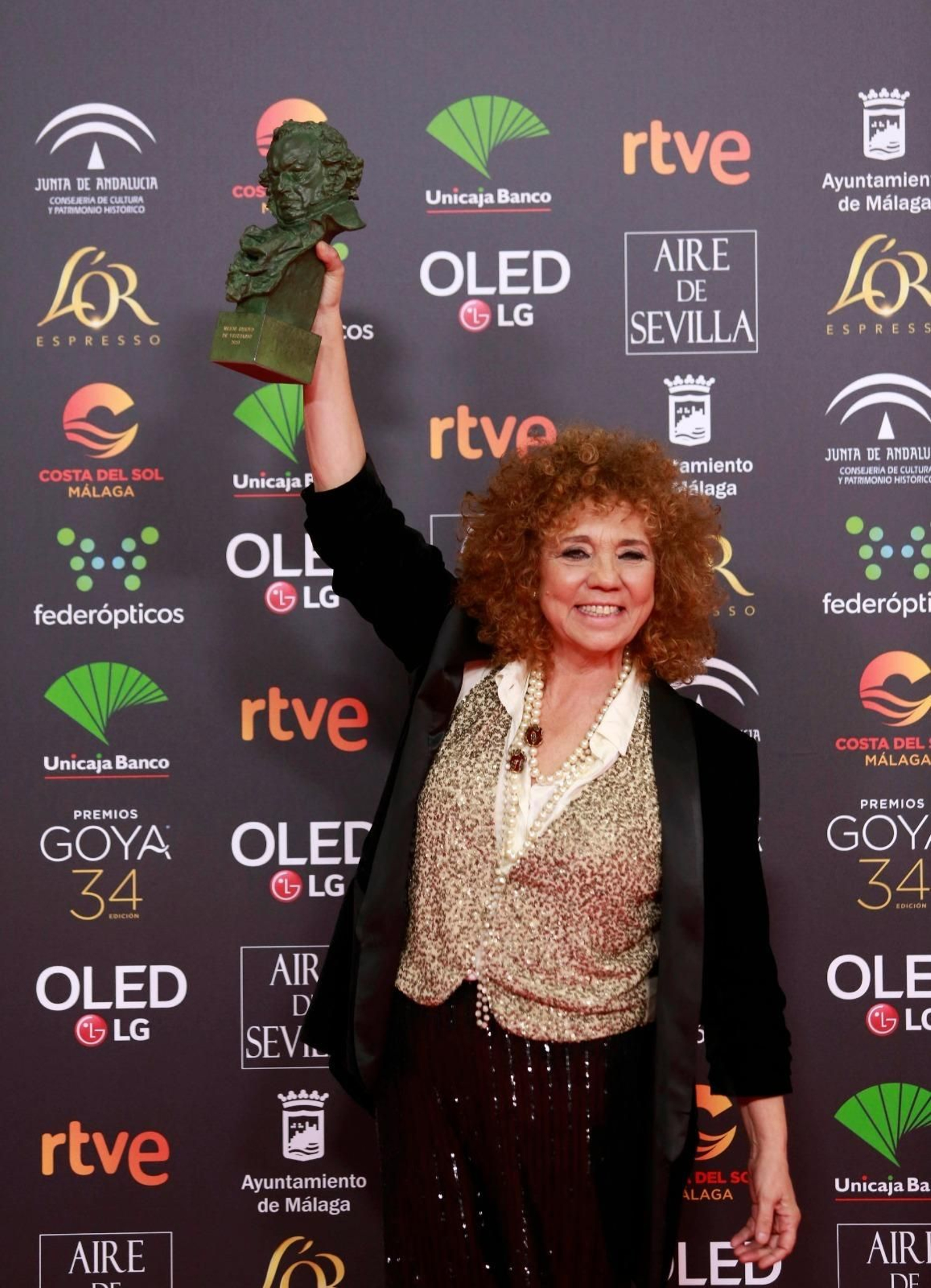 Los premiados en la gala de los Goya 2020 en Málaga Los premiados en la gala de los Goya 2020 en Málaga