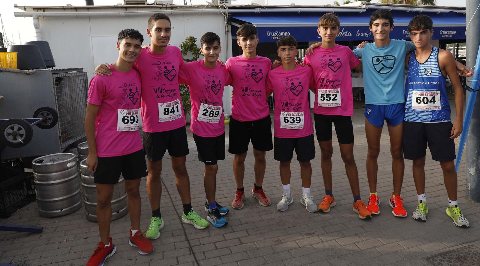 Las fotos de la VIII Carrera de la Mujer de La Línea