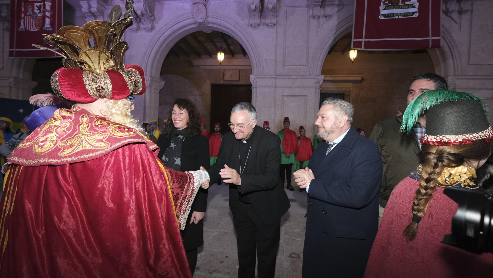 Imágenes de la Cabalgata de los Reyes Magos en Almería
