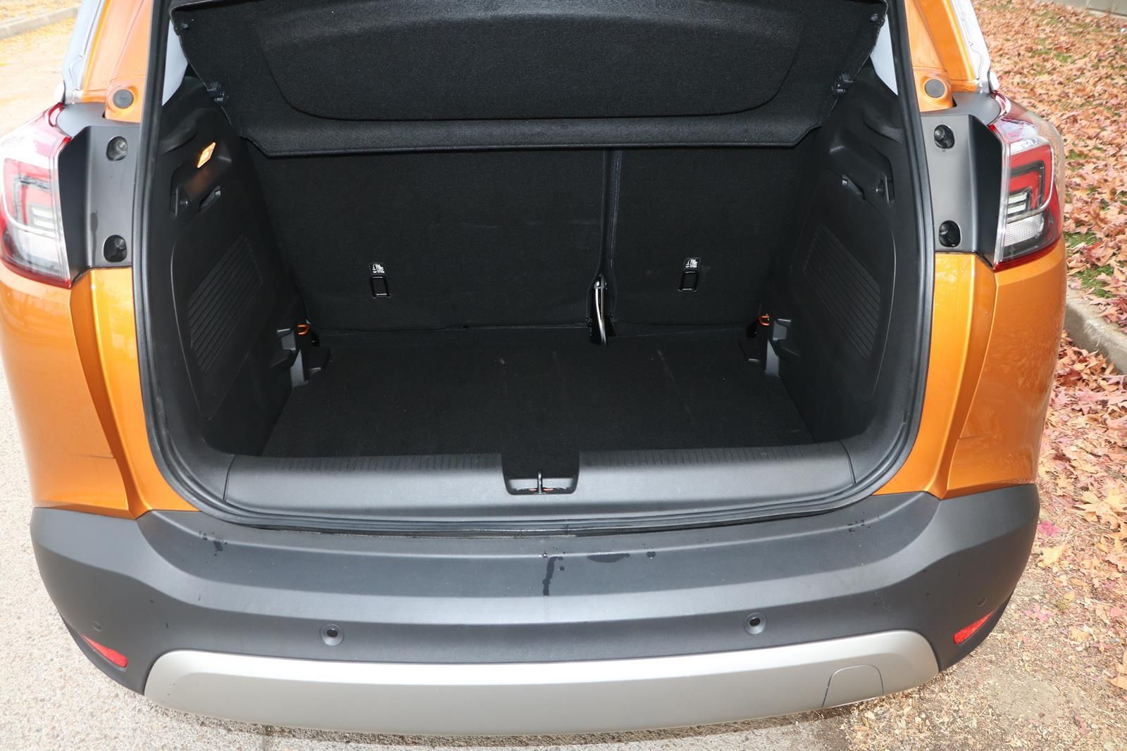 La prueba del Opel Crossland X, foto a foto