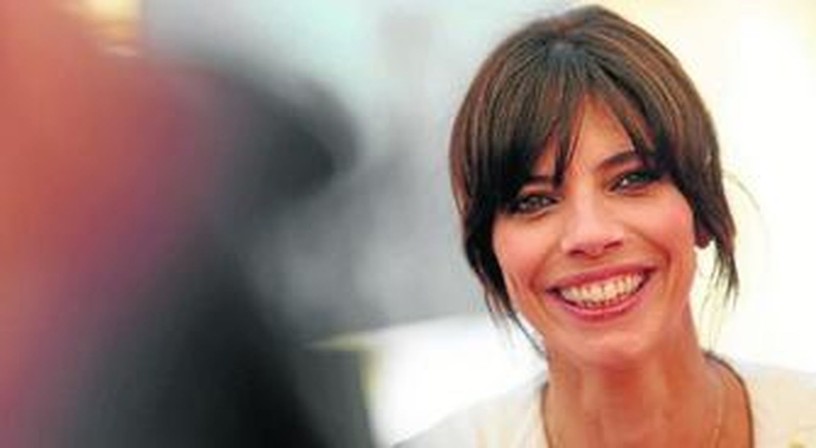 Maribel Verdú, en Málaga, tras la presentación a la prensa de '15 años y un día'.