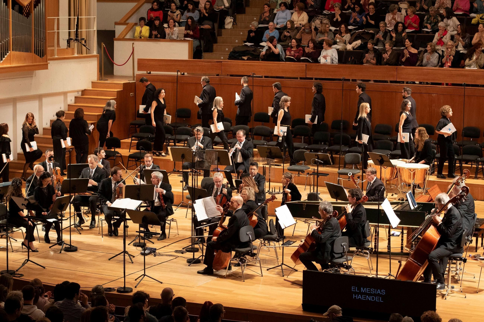 Así fue la versión relajada e inclusiva de ‘El Mesías’ de Händel en Granada