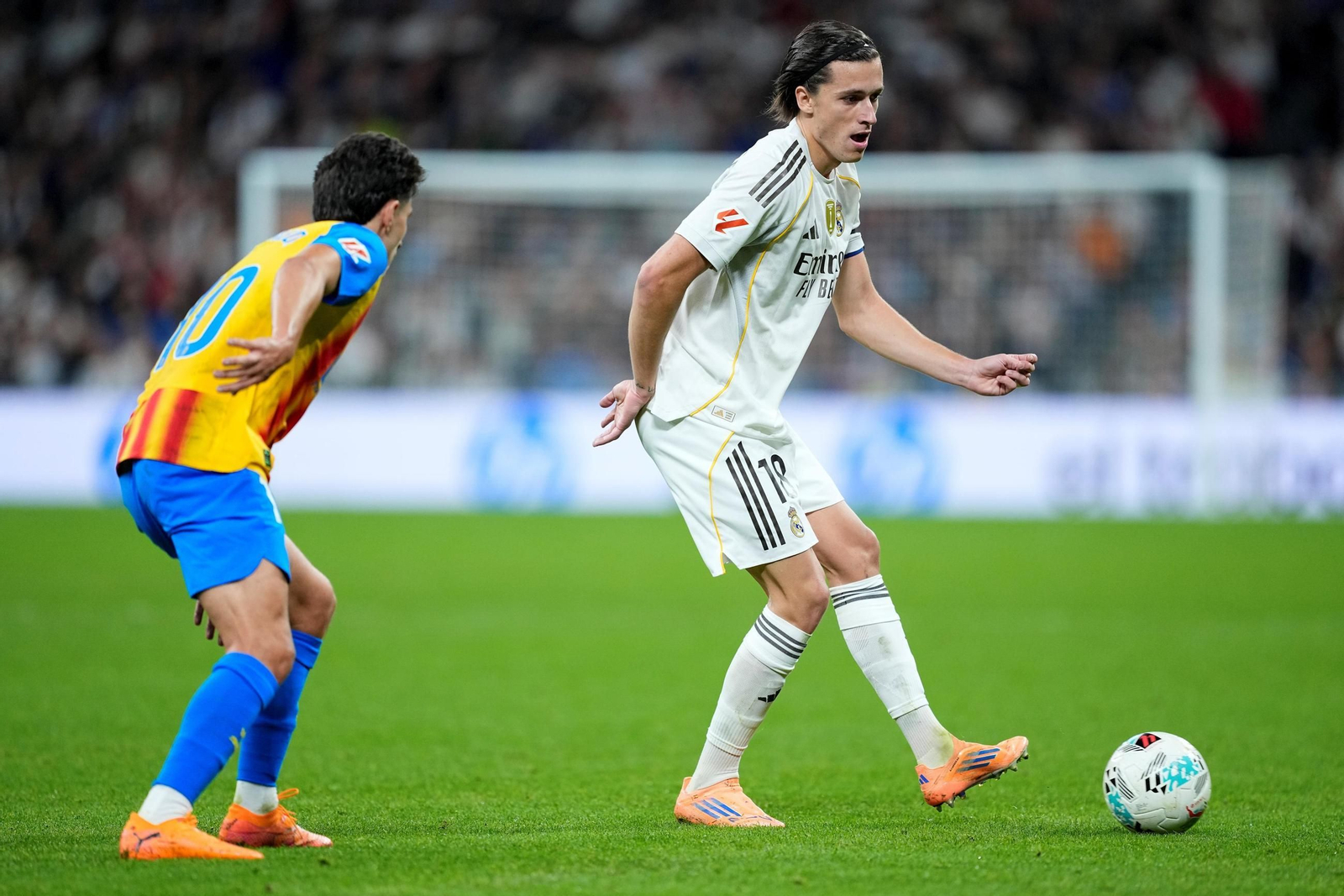 Las fotos del Real Madrid-Valencia