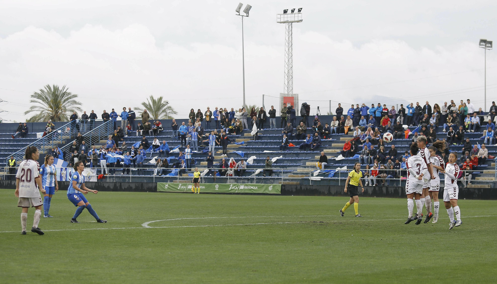 El Málaga Femenino-Albacete, en fotos