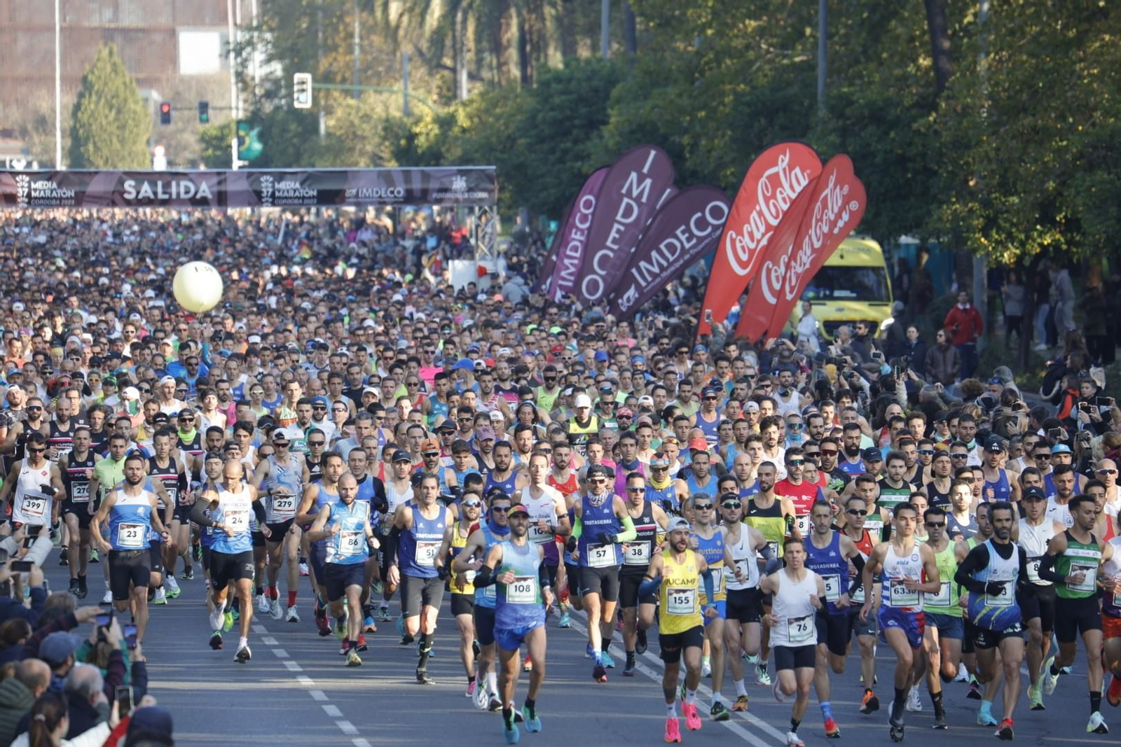 Media Maratón de Córdoba 2023: Las mejores fotos de la salida de la prueba Media Maratón de Córdoba 2023: Las mejores fotos de la salida de la prueba
