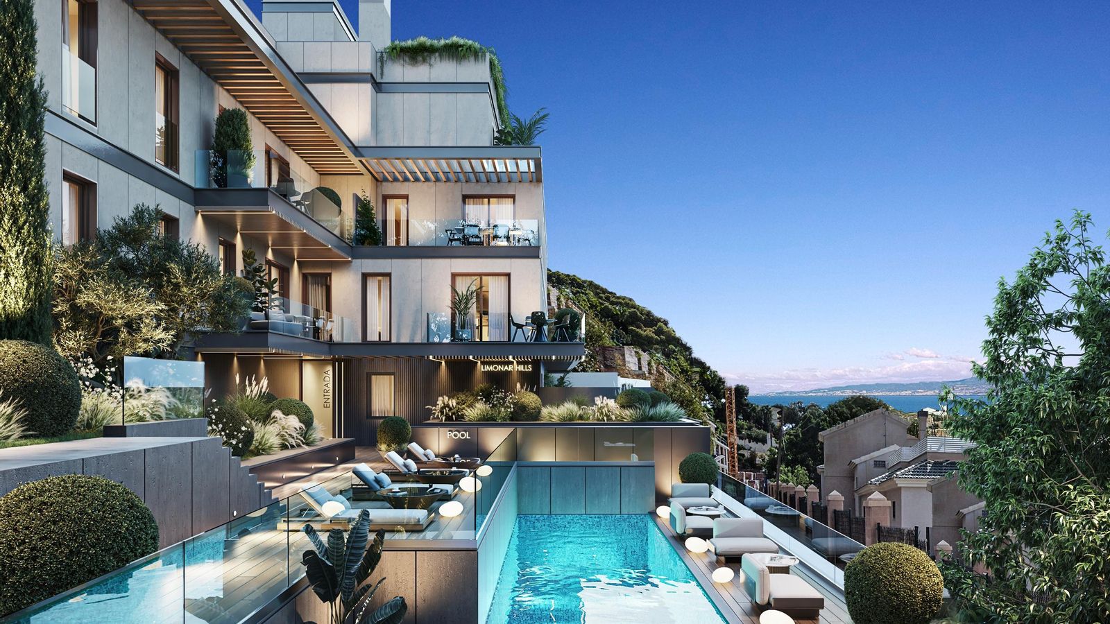 Promoción de GS en Málaga en la que participan como socios futbolistas destacados