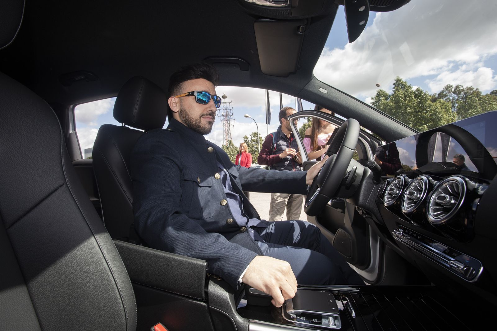Vea las imágenes de la presentación del nuevo Mercedes Benz clase B