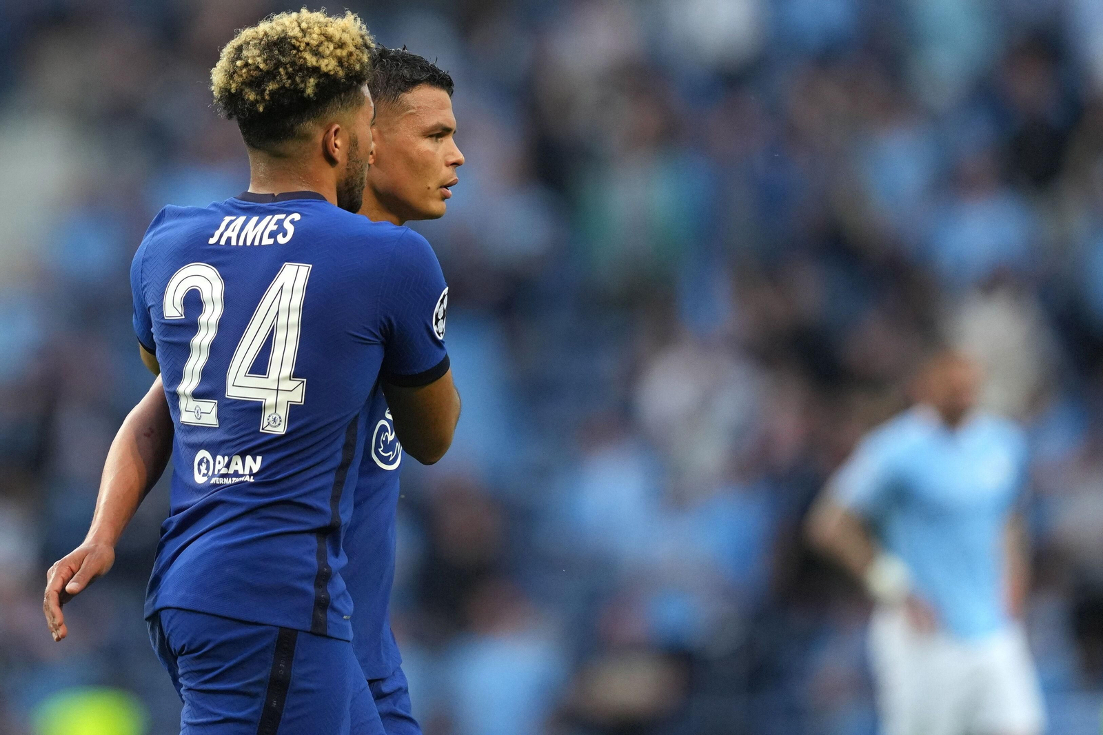 La final de la Champions entre el Manchester City y el Chelsea, en imágenes