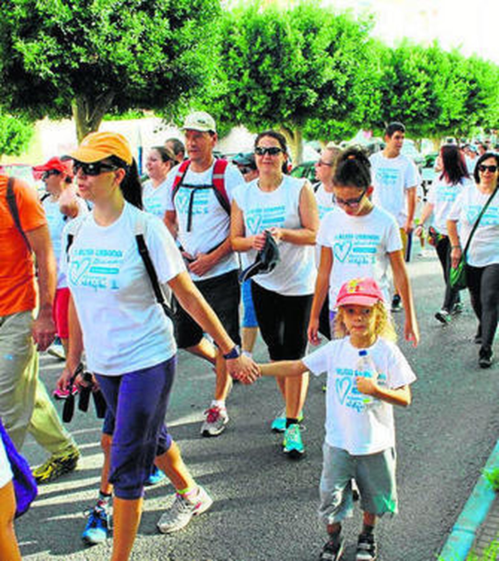 Ruta saludable desarrollada el año pasado por El Ejido.