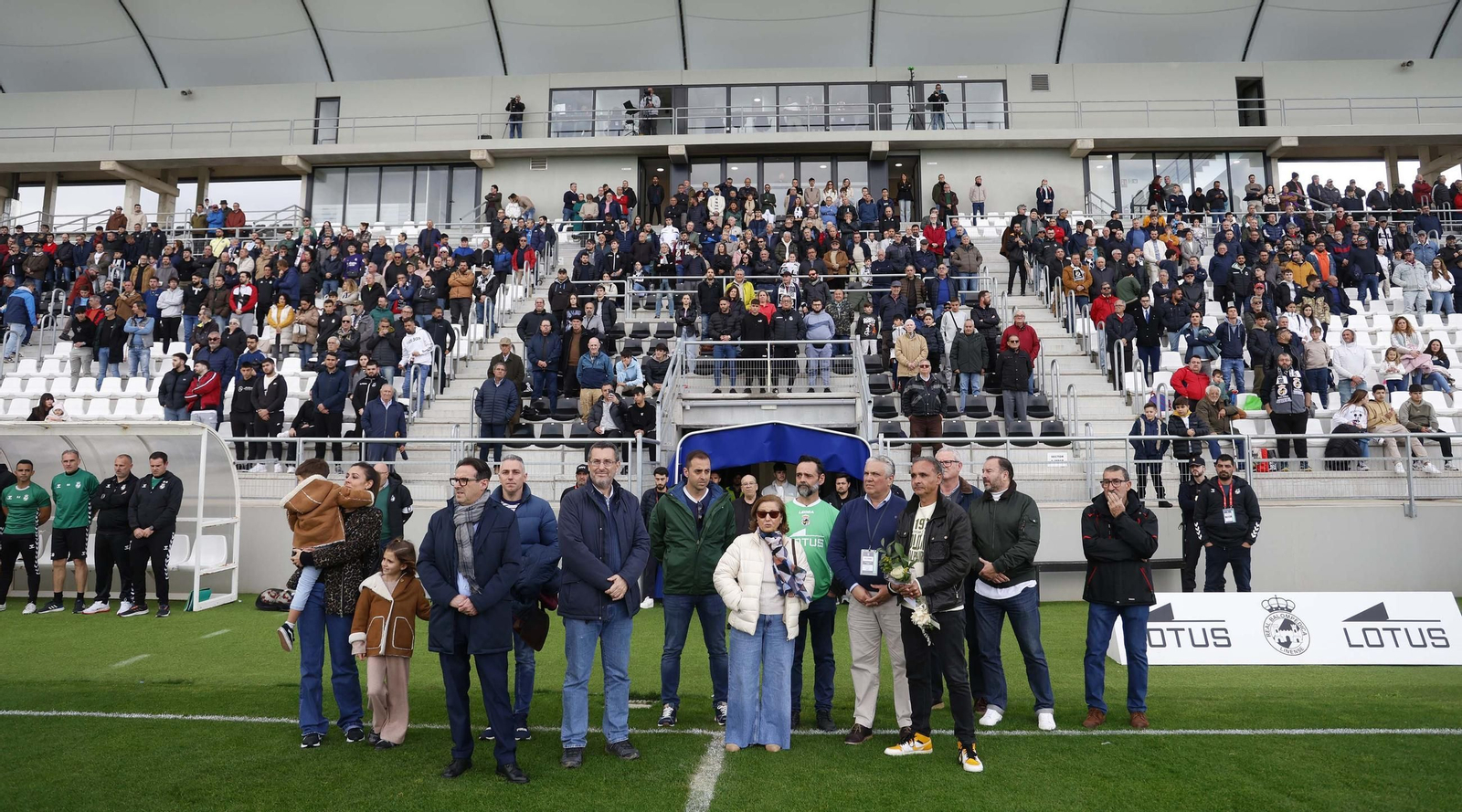 Las fotos del Balona-Cádiz Mirandilla de Segunda Federación