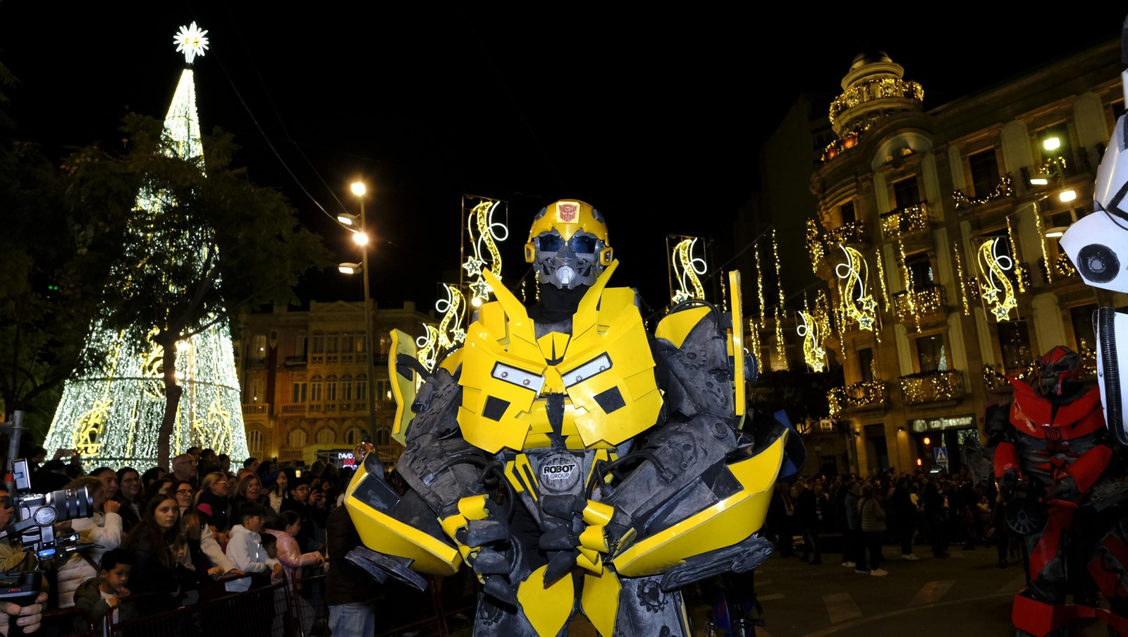 La Cabalgata de Reyes Magos de Almería, en imágenes