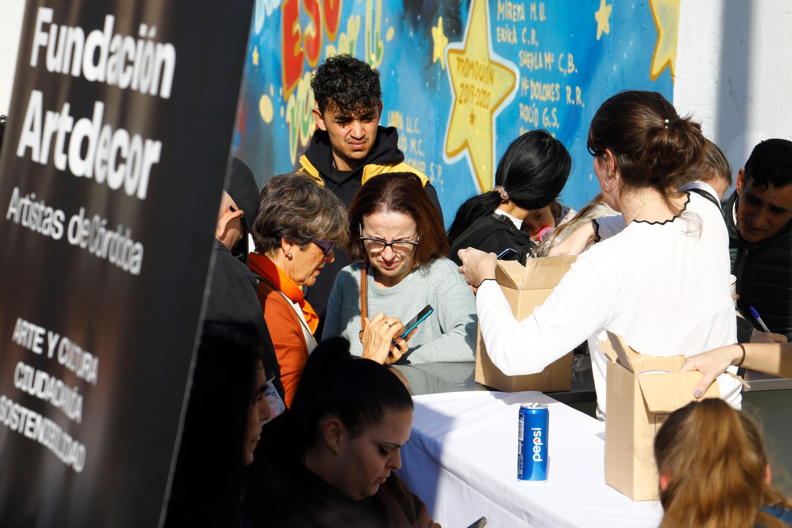 Así ha sido el perol gourmet celebrado en Las Palmeras de Córdoba, en imágenes