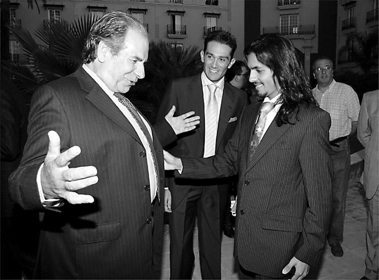 Algunos momentos de la vida de Rafael de Paula en imágenes