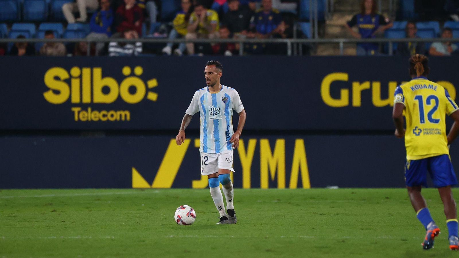 El Cádiz - Málaga CF, en fotos