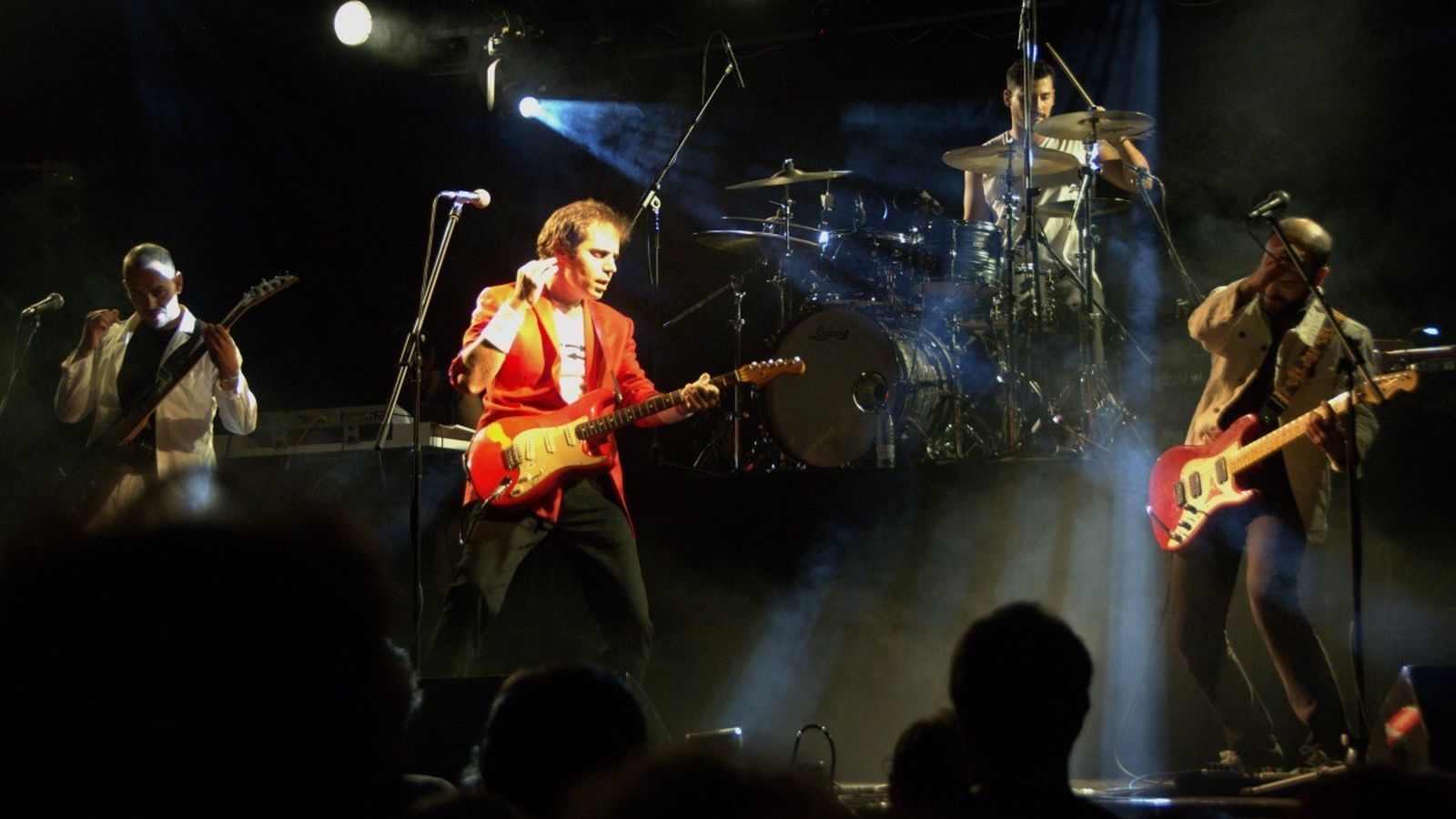 La banda homenaje a Dire Straits,  Alchemy Project.