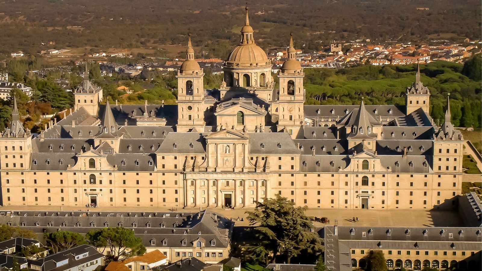 Huelva, presente en el corazón del Monasterio de El Escorial