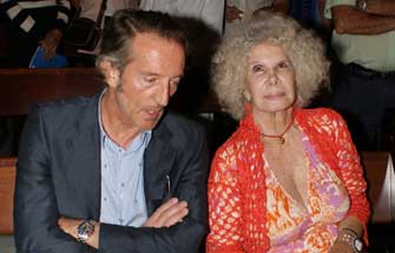 La duquesa de Alba 'se escapa' a Sicilia