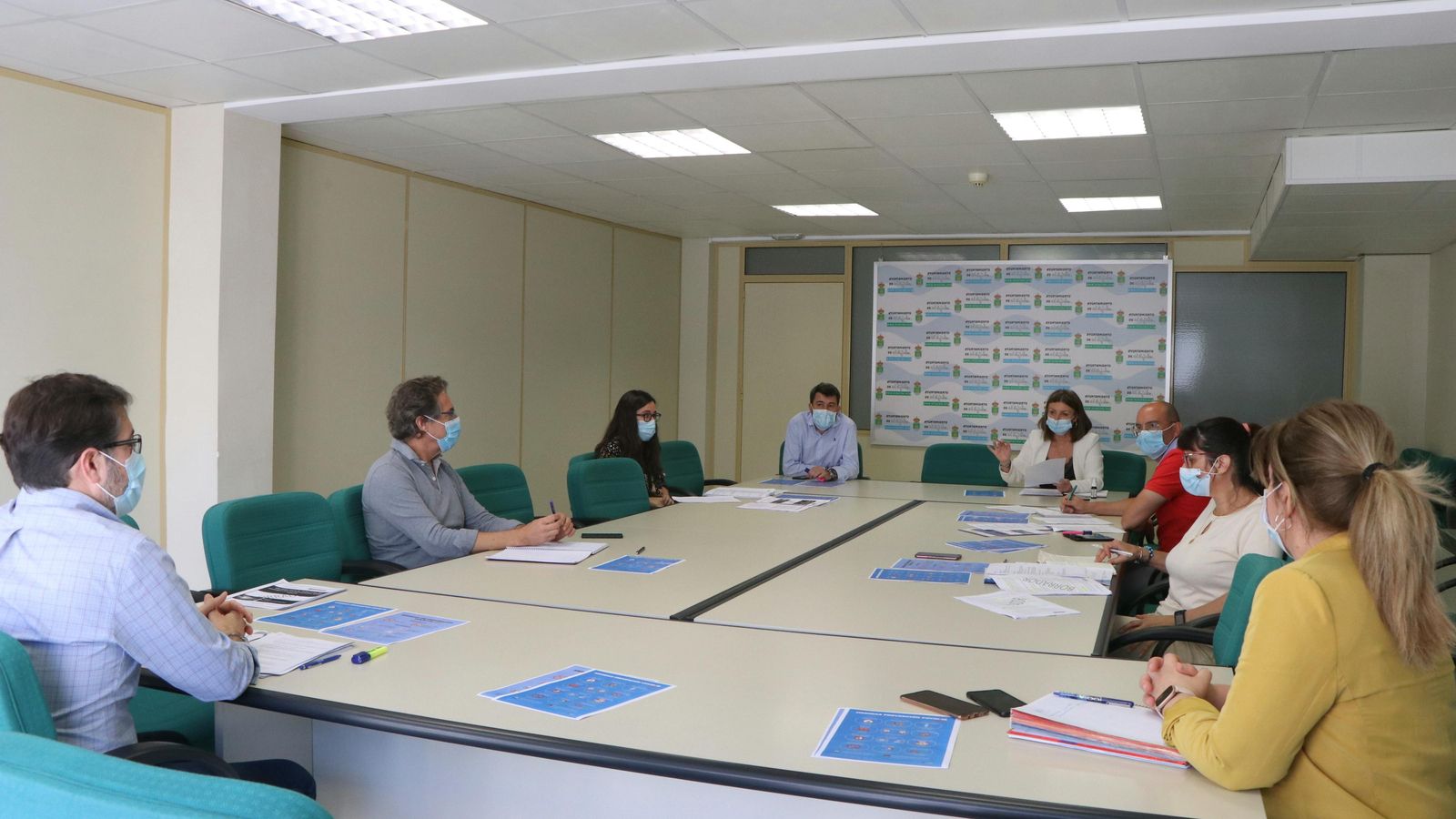 Reunión para ultimar el Plan de Contingencia.