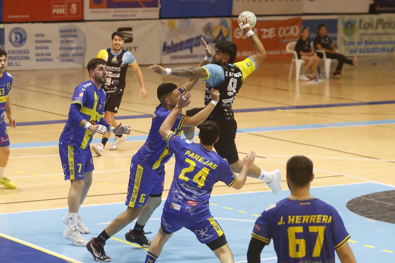 Las fotos del Balonmano Ciudad de Algeciras -La Salle Córdoba de Primera Nacional