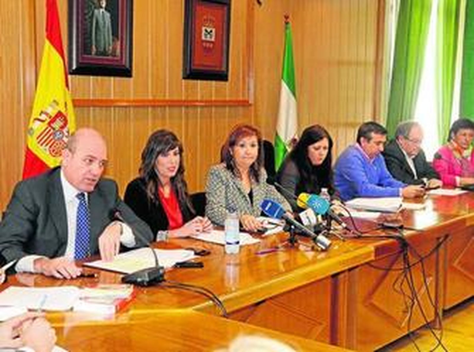 El alcalde les concedió una ampliación de plazo de 15 días.