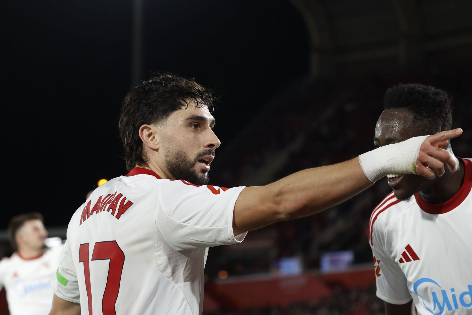 Las fotos del Mallorca - Sevilla FC