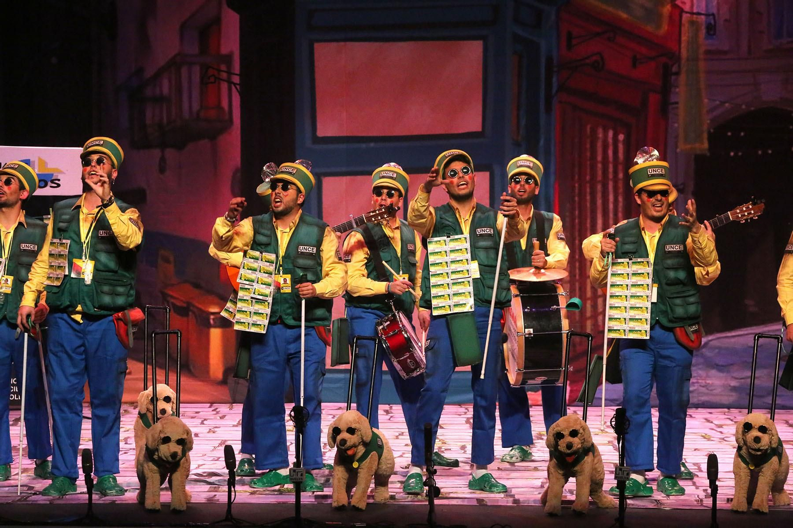 Las imágenes de la segunda sesión de semifinales del Carnaval Colombino 2019