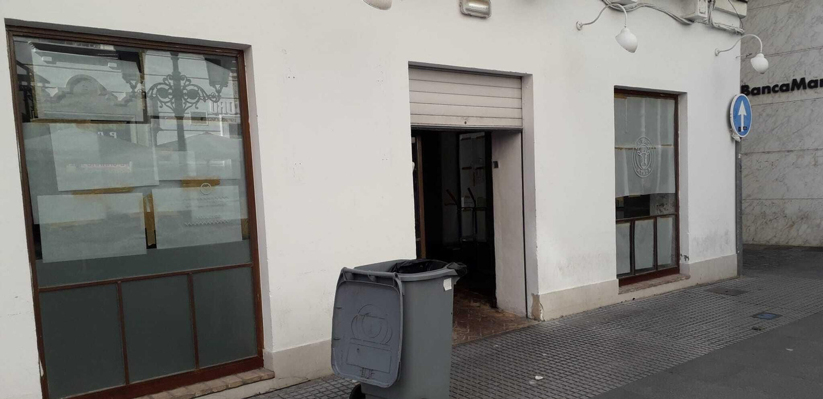 El local de la calle Nueva donde se encontraba La Vaca Atada.