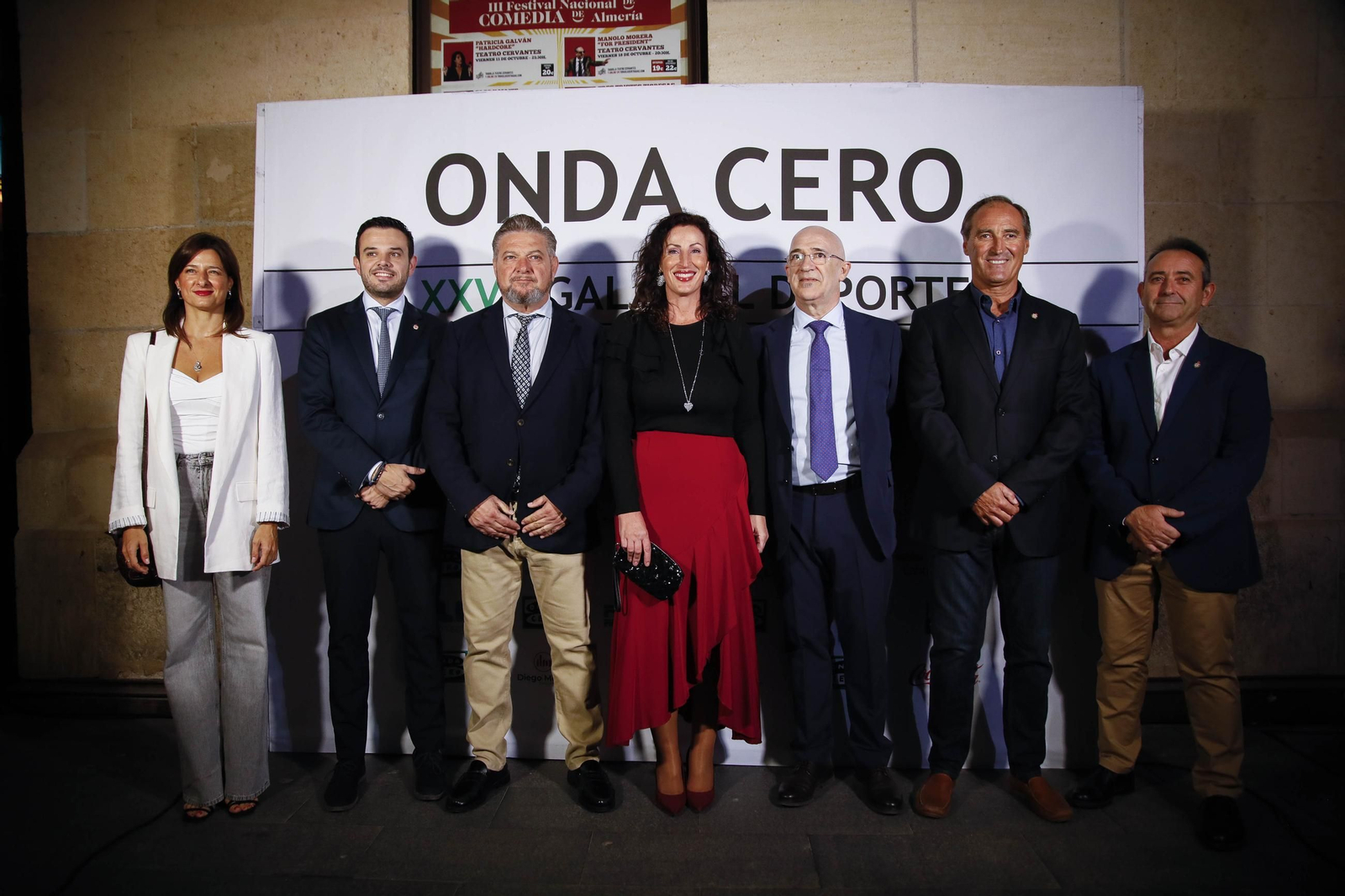 Las mejores imágenes de la Gala del Deporte de Onda Cero en Almería