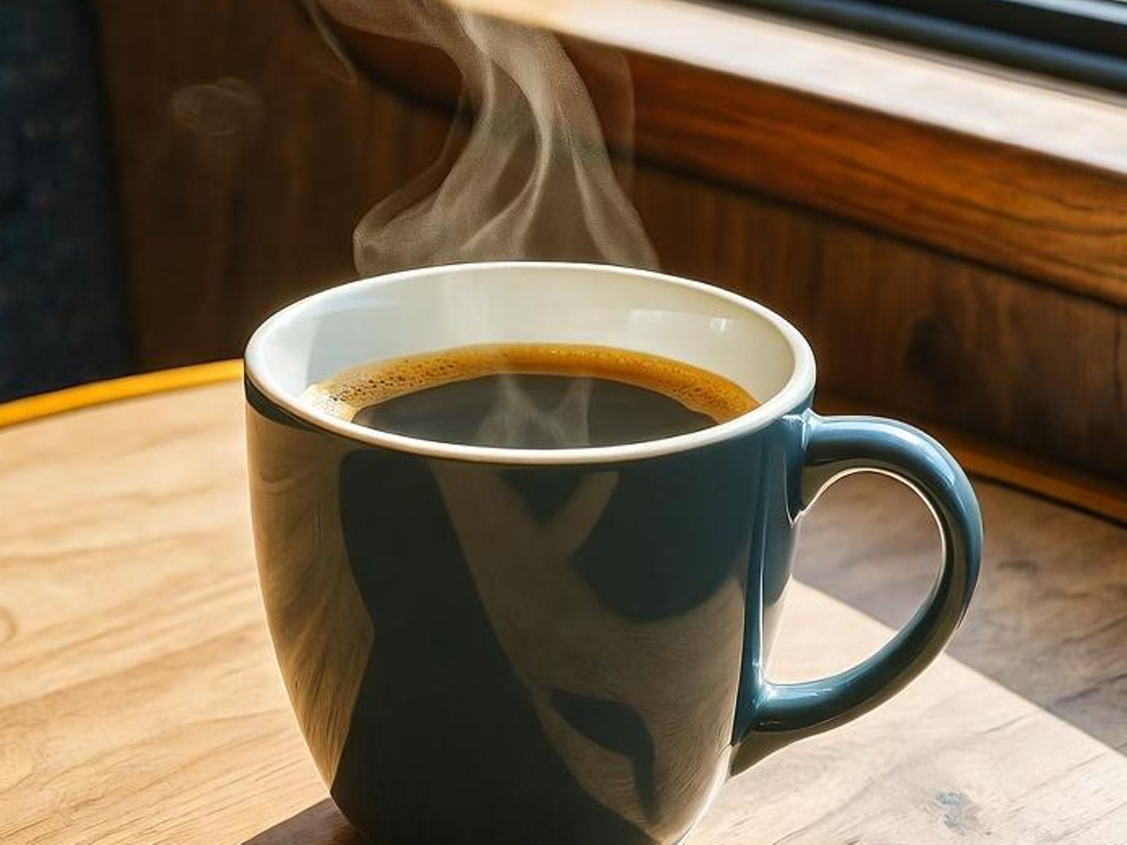 Una taza de café