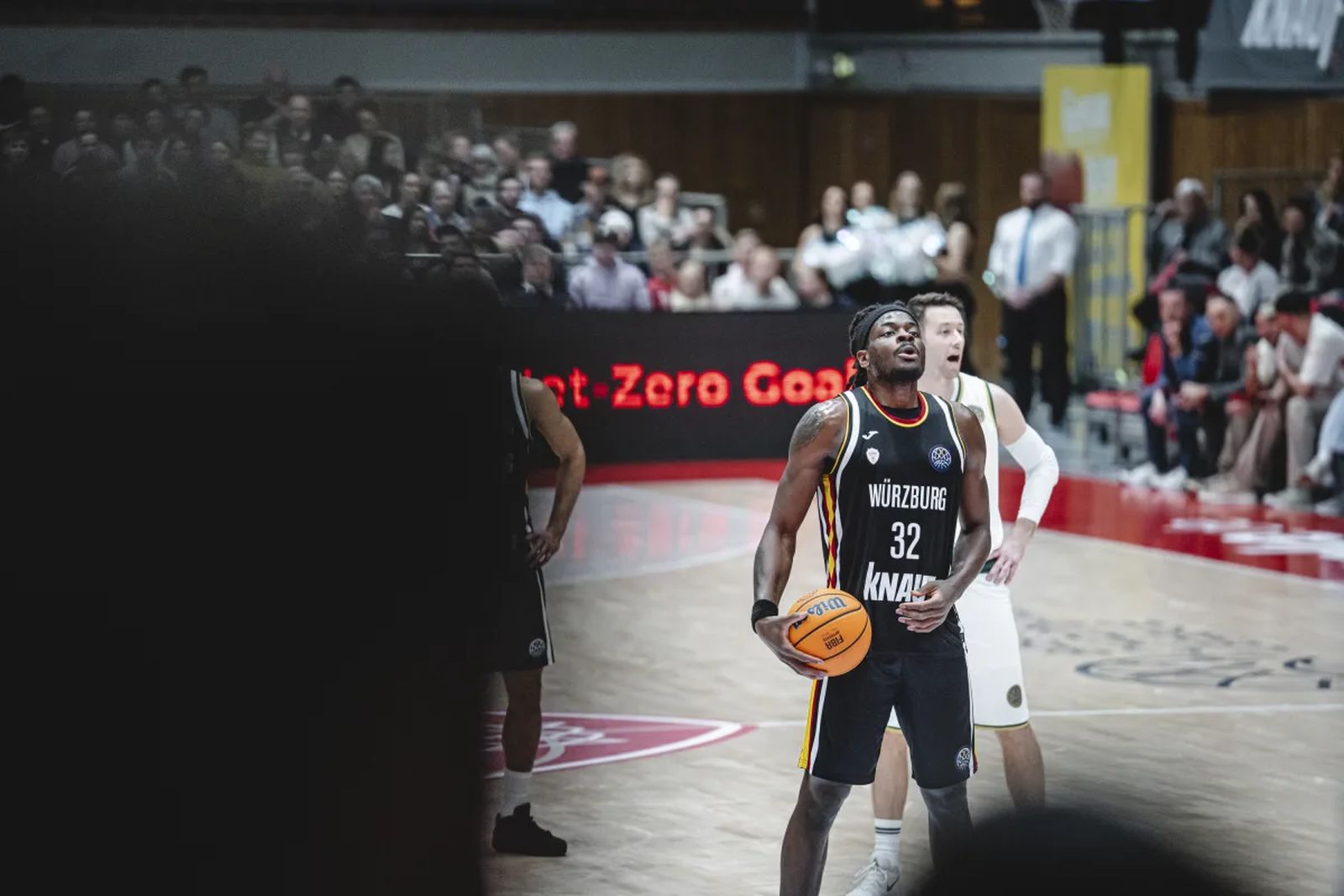 El Wurzburg-Unicaja, en fotos