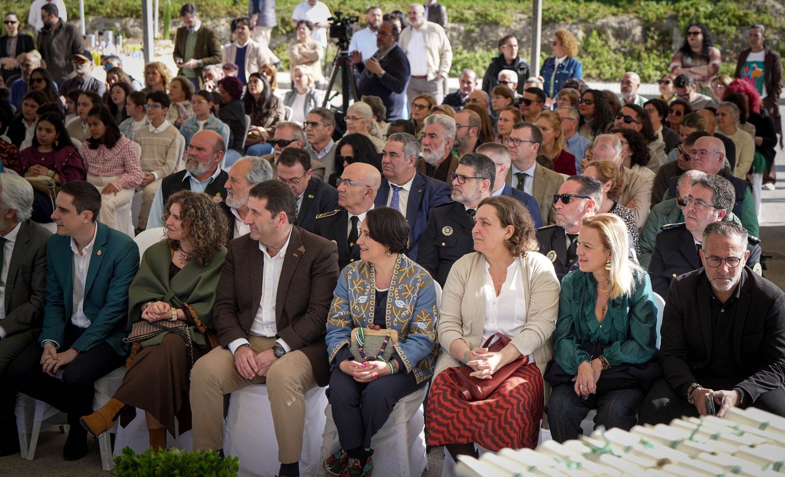 Imágenes de la entrega de Premios de Andalucía a los Núcleos Rurales de Jerez