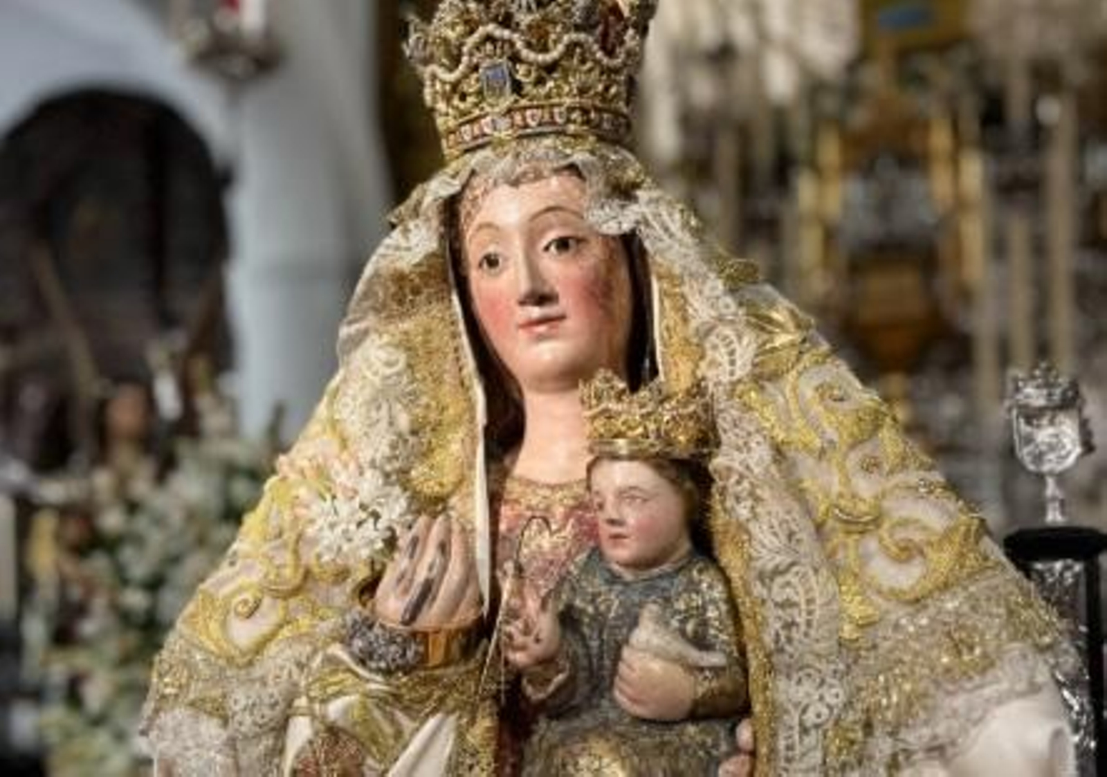 La Virgen de Valme recibirá culto ante Jesús de Pasión