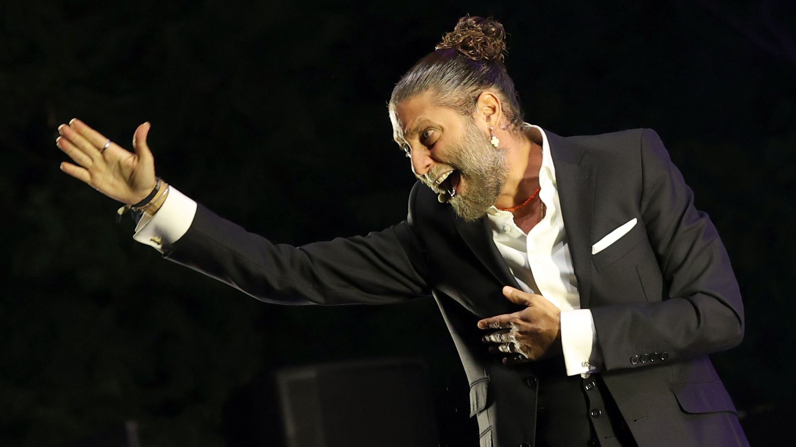 Fiesta de la Bulería Joven con Fernando Jiménez en 'Santiago, Alfa y Compás'