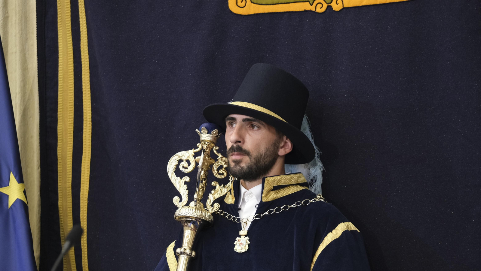 Imágenes del acto de constitución de la Diputación de Almería