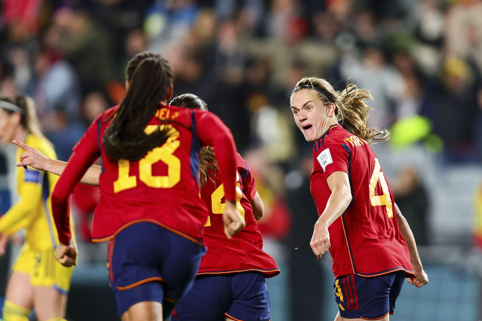 Las imágenes de la clasificación de España