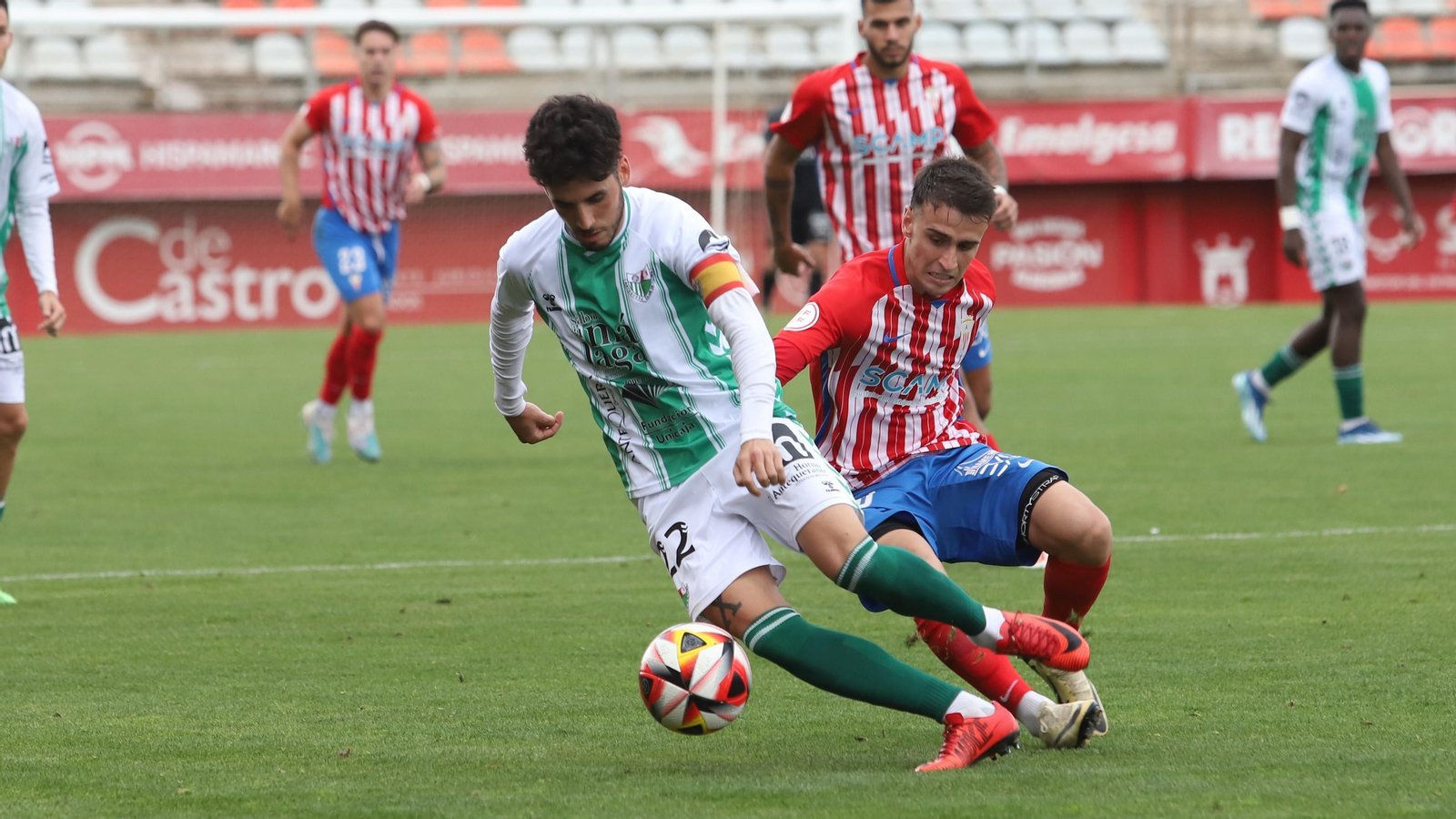 Las fotos del Algeciras-Antequera de Primera Federación