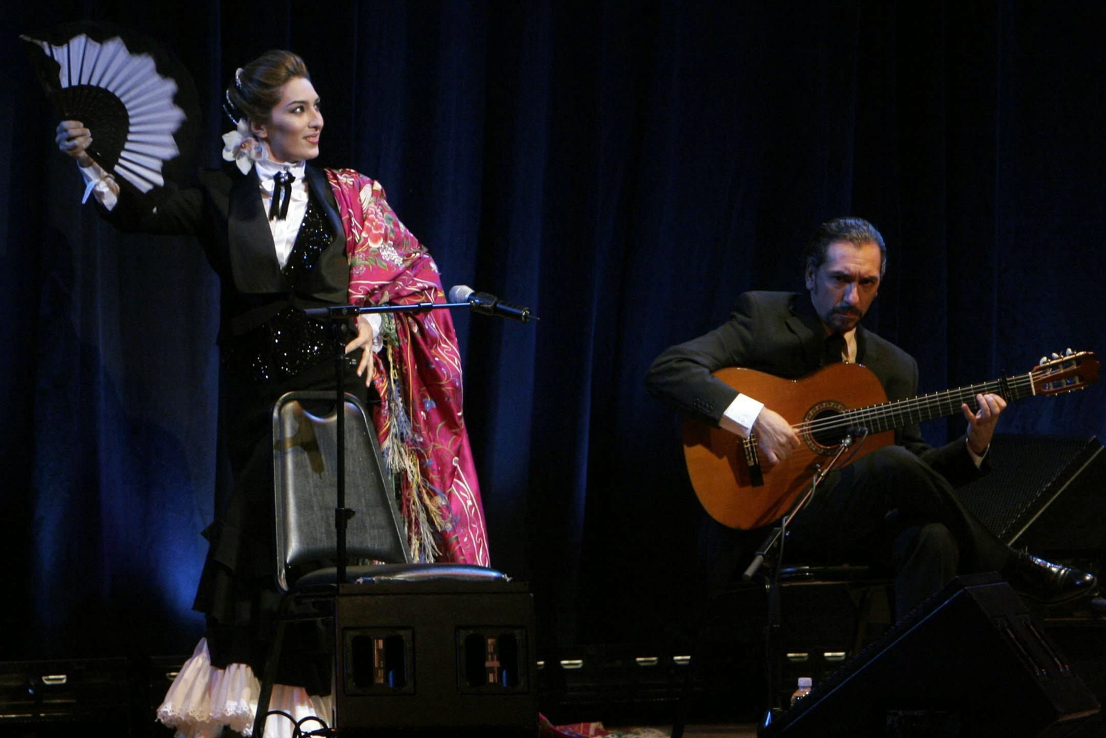 Estrella Morente y Montoyita. Estrella Morente y Montoyita.