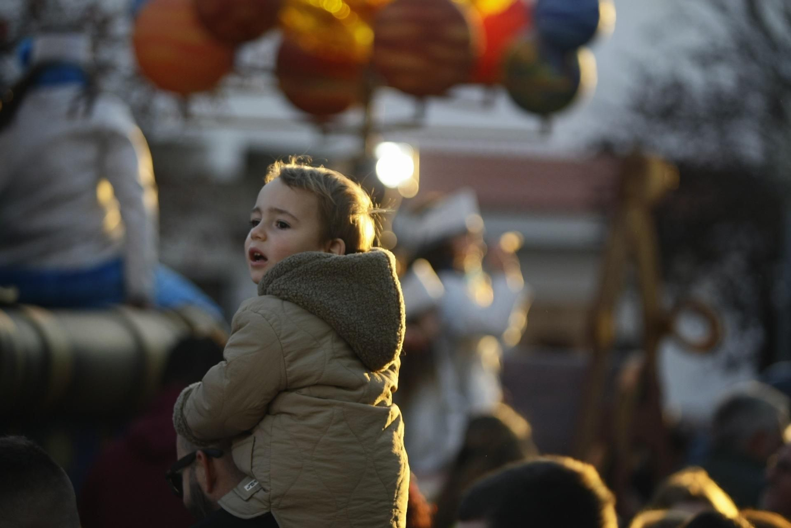 La cabalgata los Reyes Magos de Chiclana, en imágenes