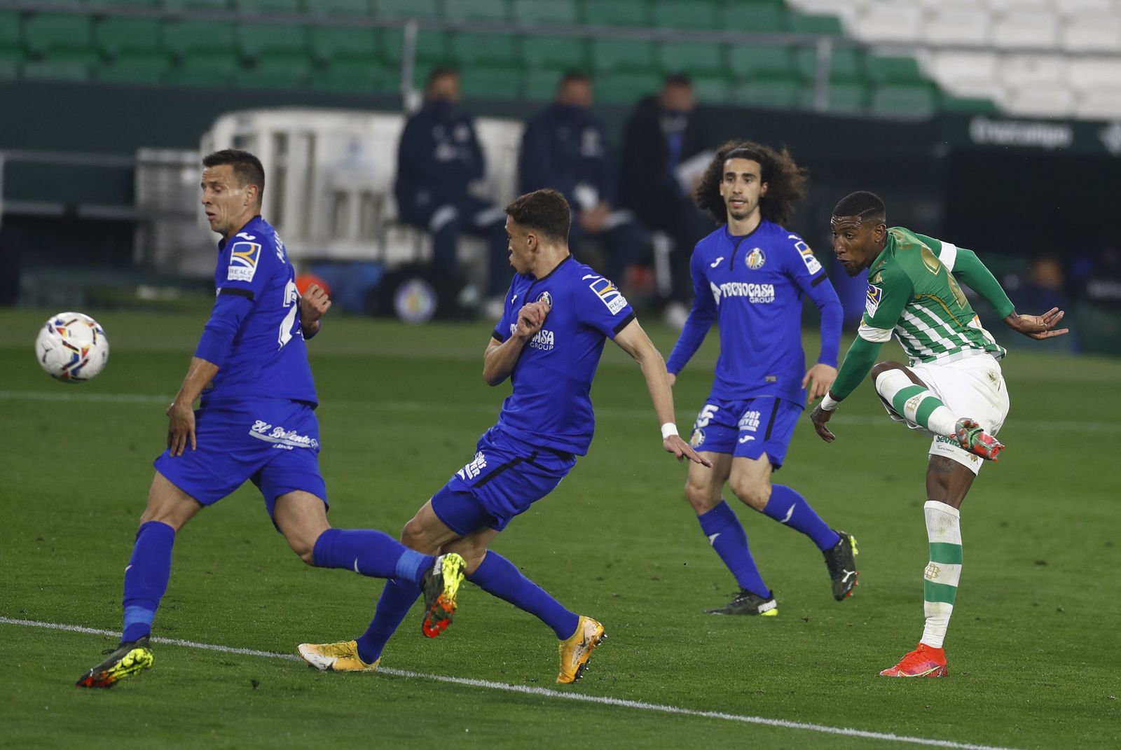 Las imágenes del Betis-Getafe