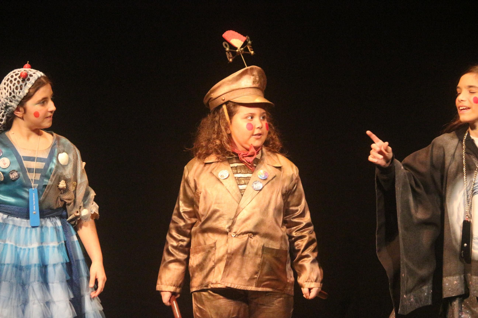 Las Imágenes de la primera semifinal del COAC de Puerto Real 2024