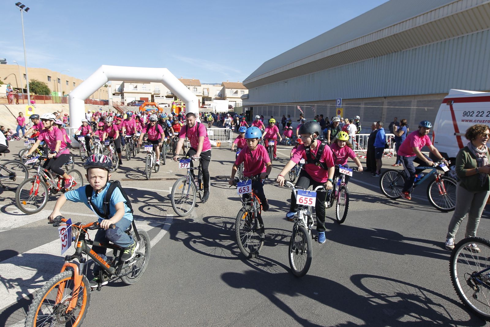 Fotogalería Día de la Bicicleta. Huércal de Almería