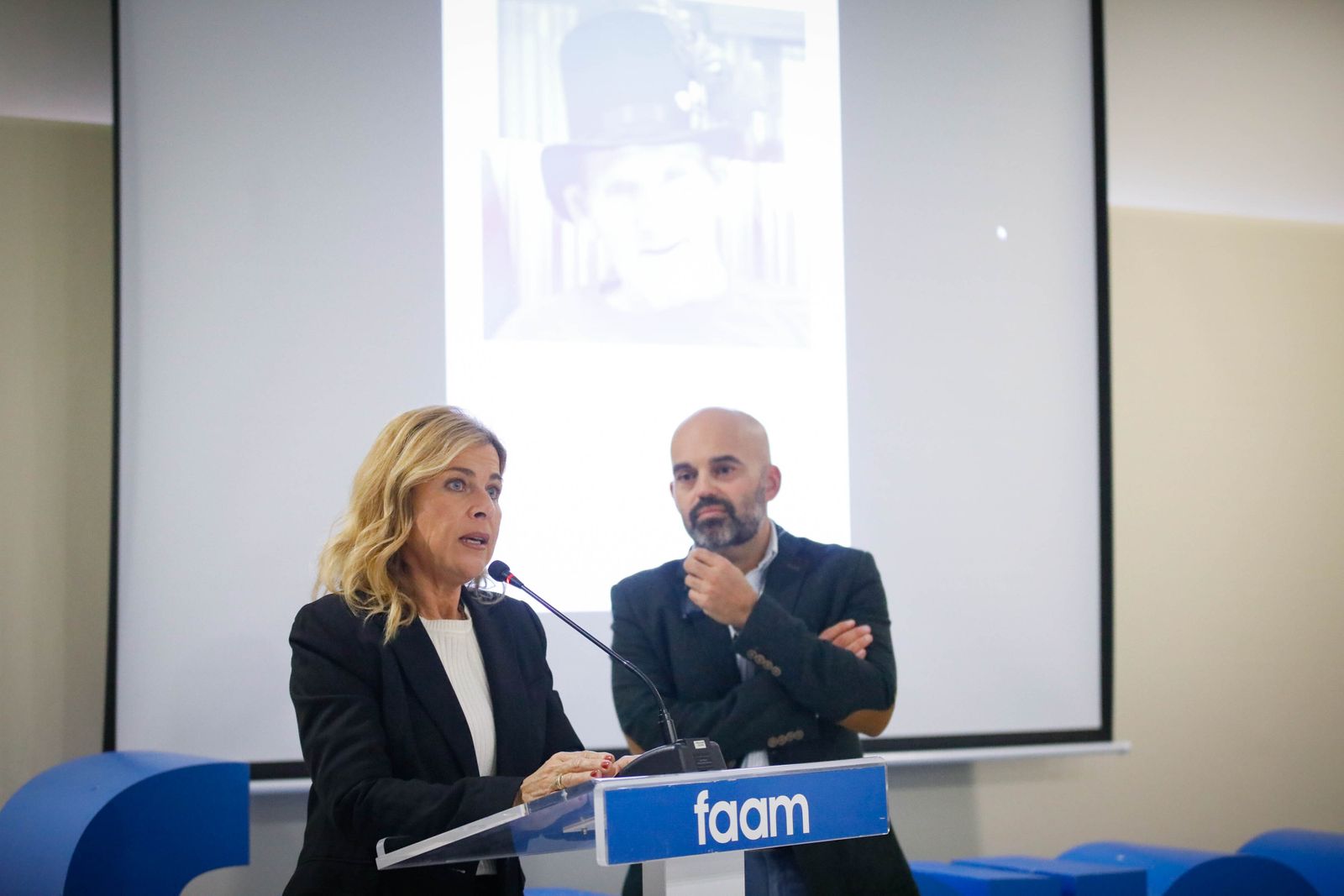 Imágenes de la exposición fotográfica de Fran Elara en FAAM