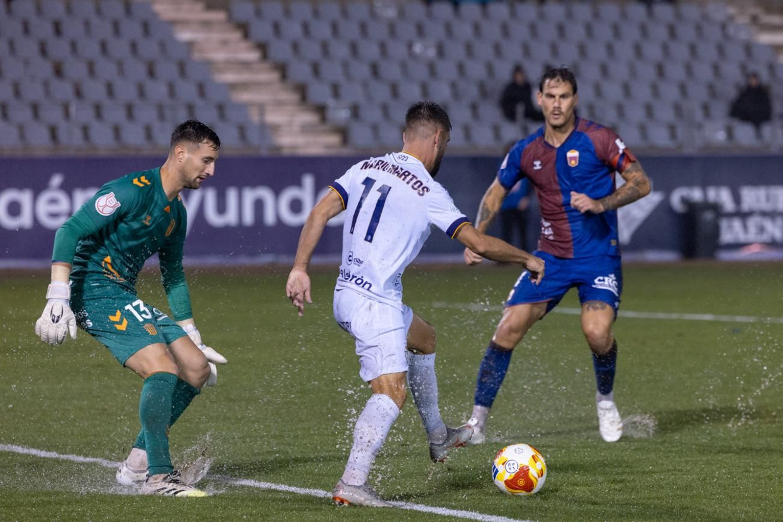 Las mejores imágenes del Real Jaén 1-3 CD Eldense de la primera ronda de la Copa del Rey