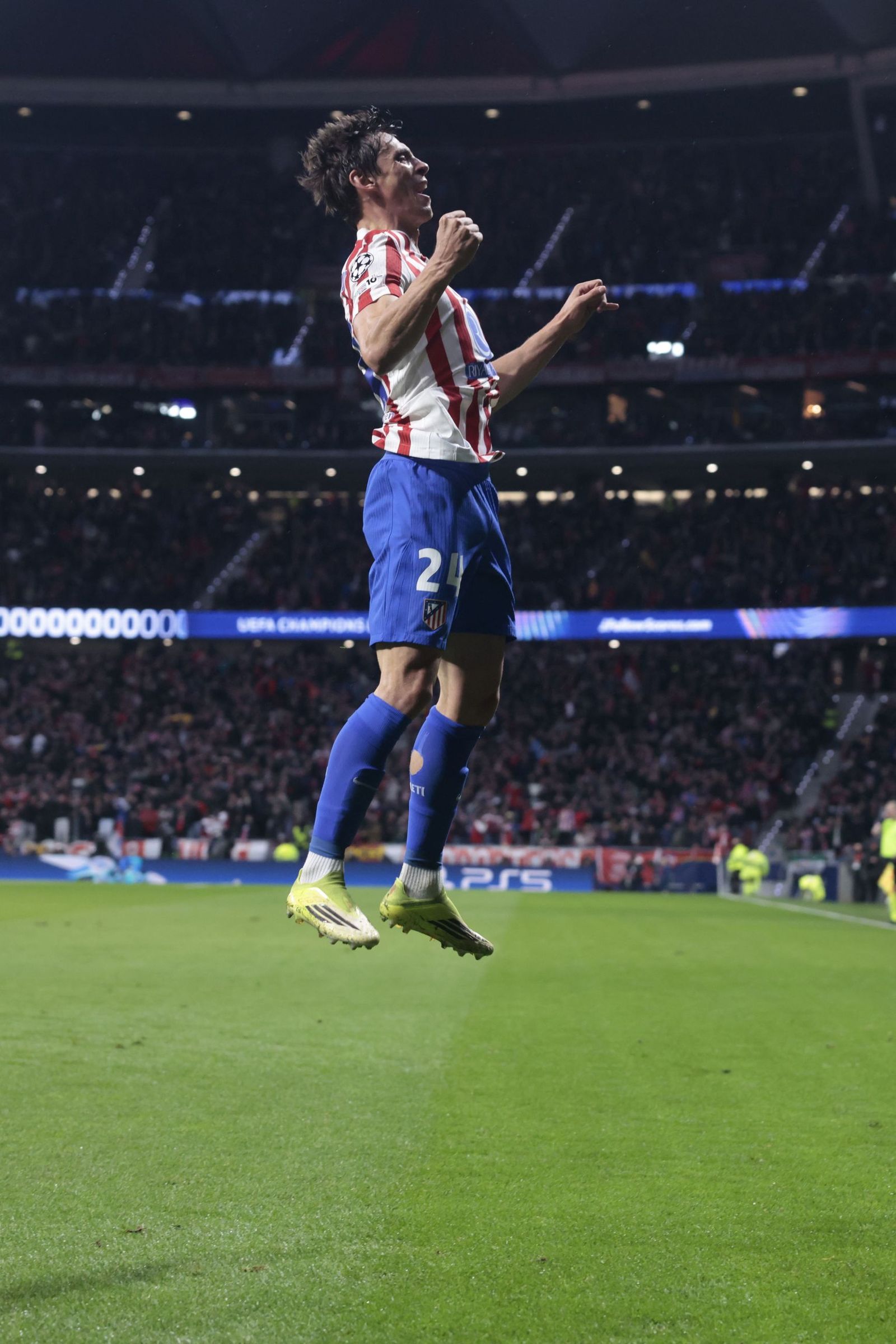 Las fotos del Atlético de Madrid-Tottenham