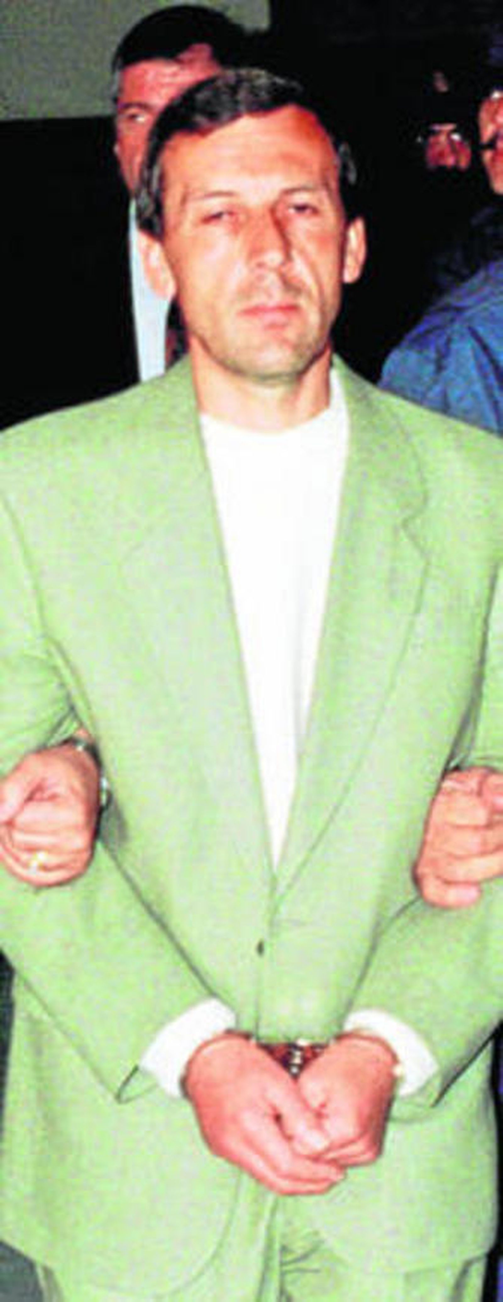 Fotografía de archivo tomada en Málaga en 1991 de Alain Coelier.