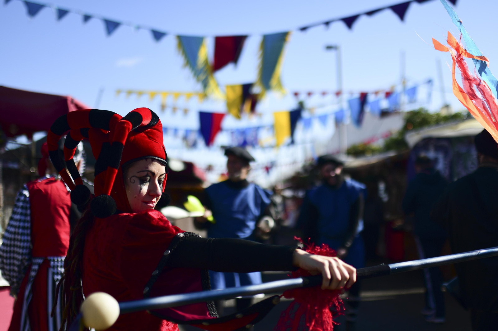 Pasacalles del Mercado Medieval de 2018.
