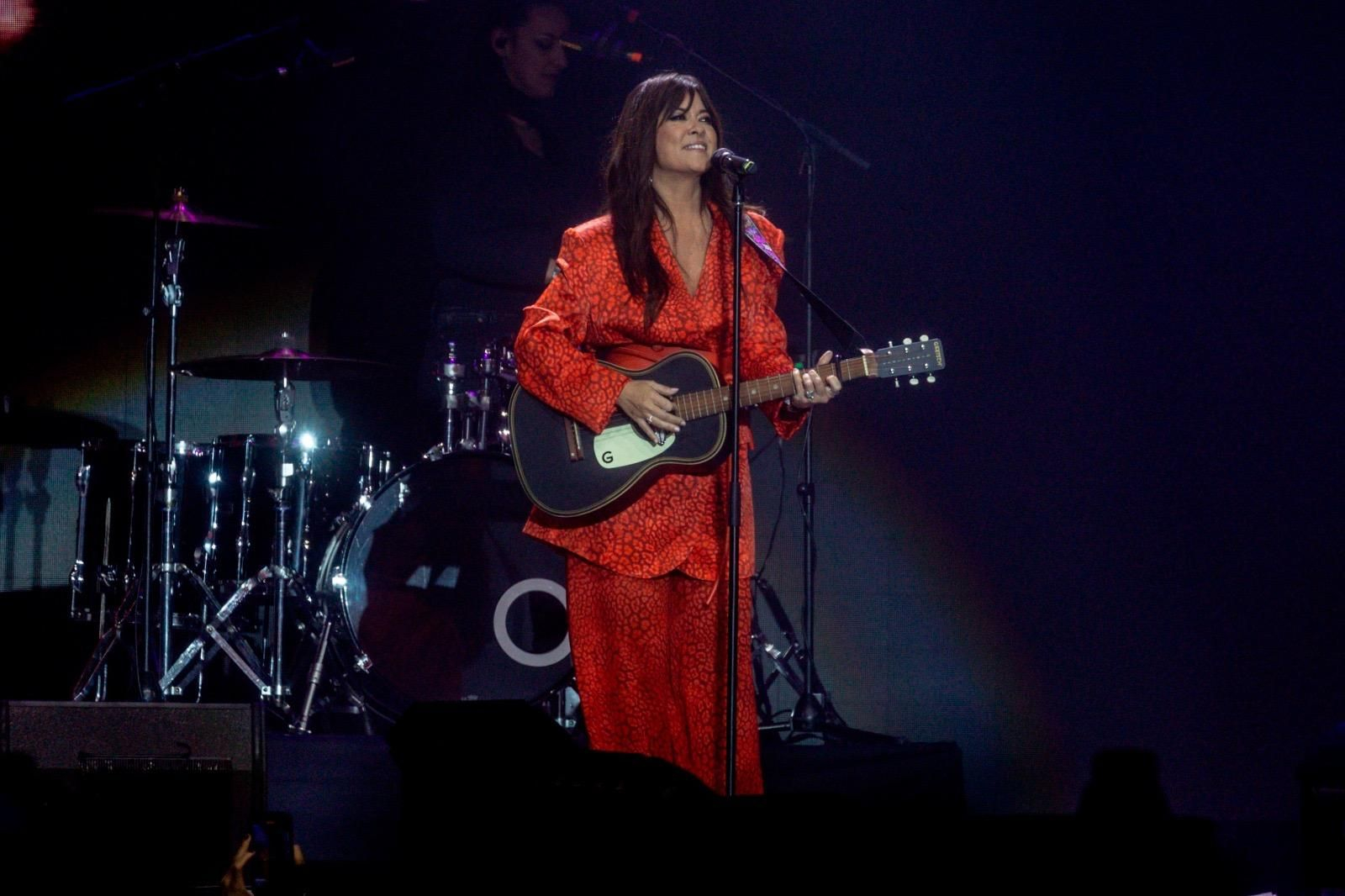Vanesa Martín en un concierto