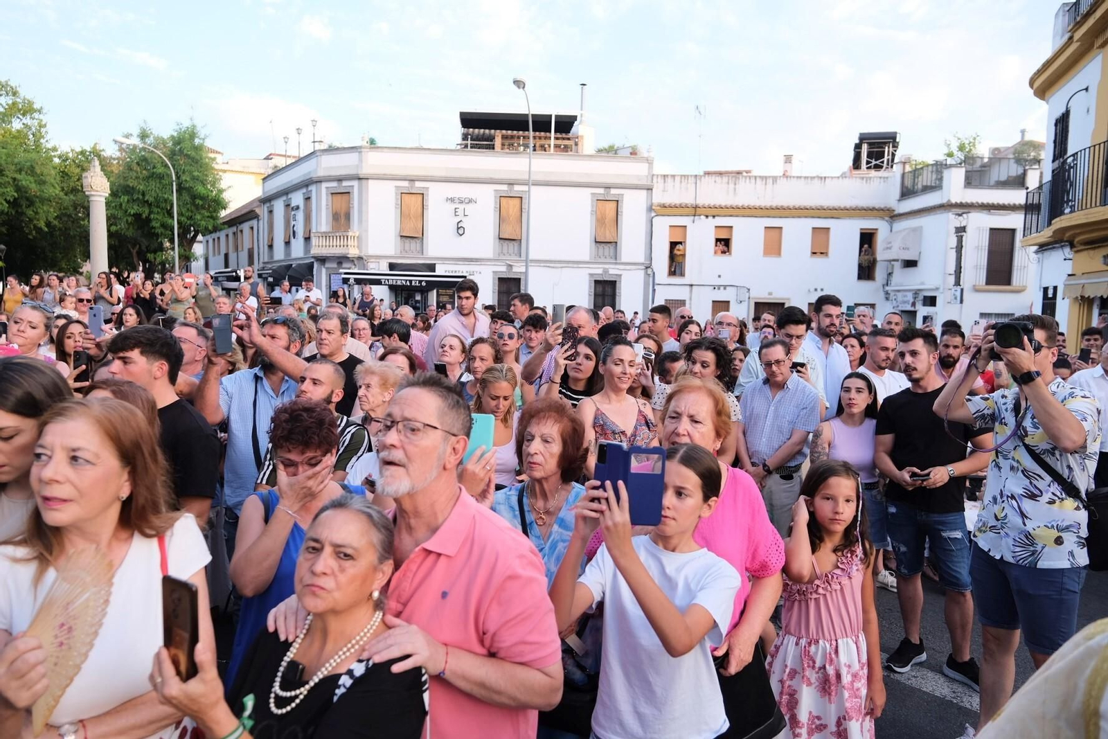 Las mejores fotos de la procesión de la Virgen del Carmen de Puerta Nueva en Córdoba Las mejores fotos de la procesión de la Virgen del Carmen de Puerta Nueva en Córdoba