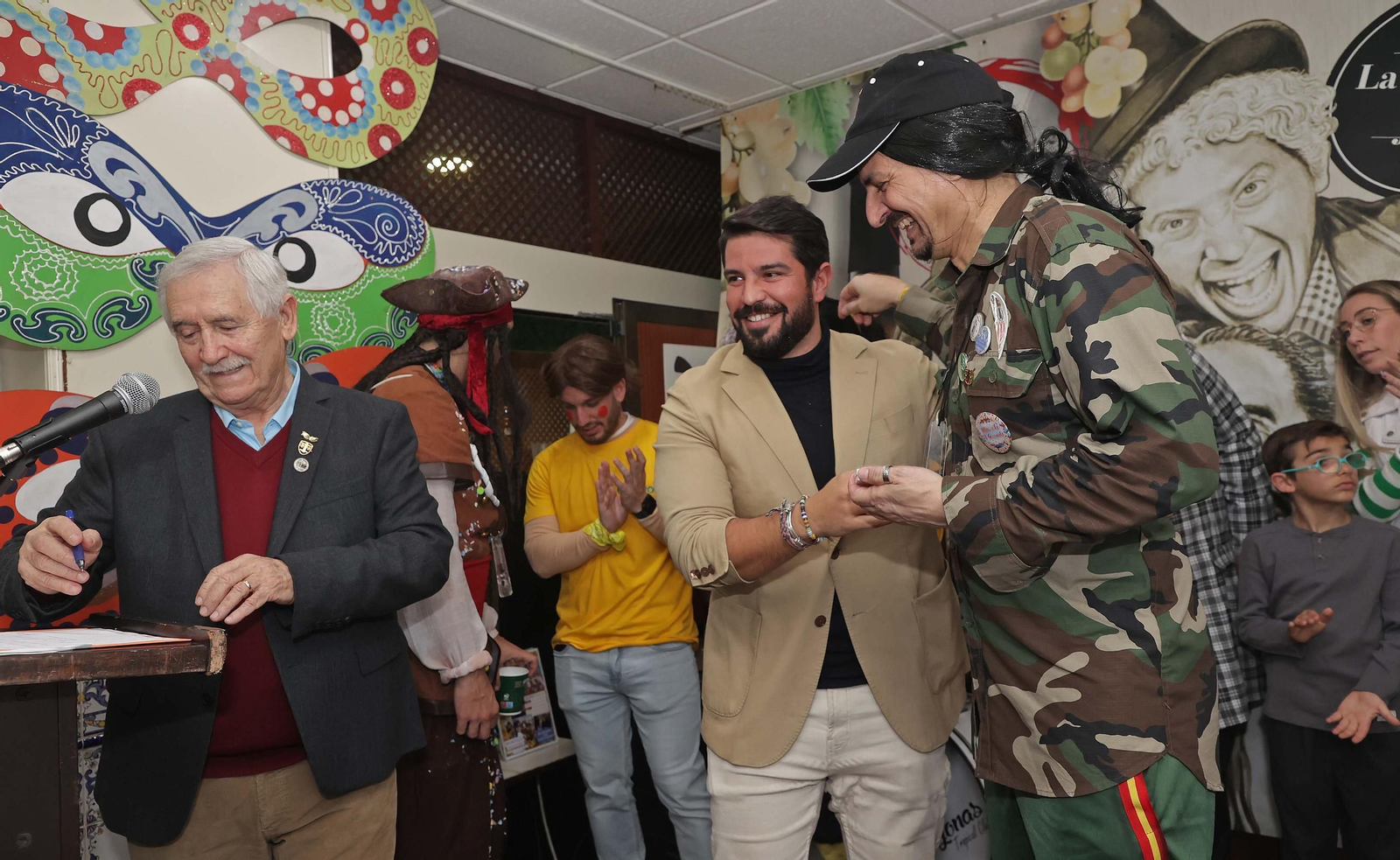 Fotos de la XXXII Inesperada Popular del Cine Cómico en Algeciras